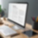 Insightful representation of PDF editing tools