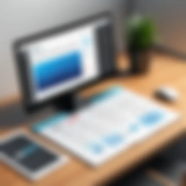 Graphical overview of popular PDF editing software