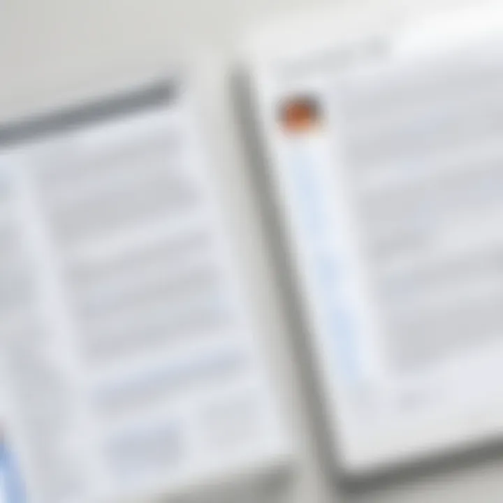 Visual comparison of text editing options in PDFs