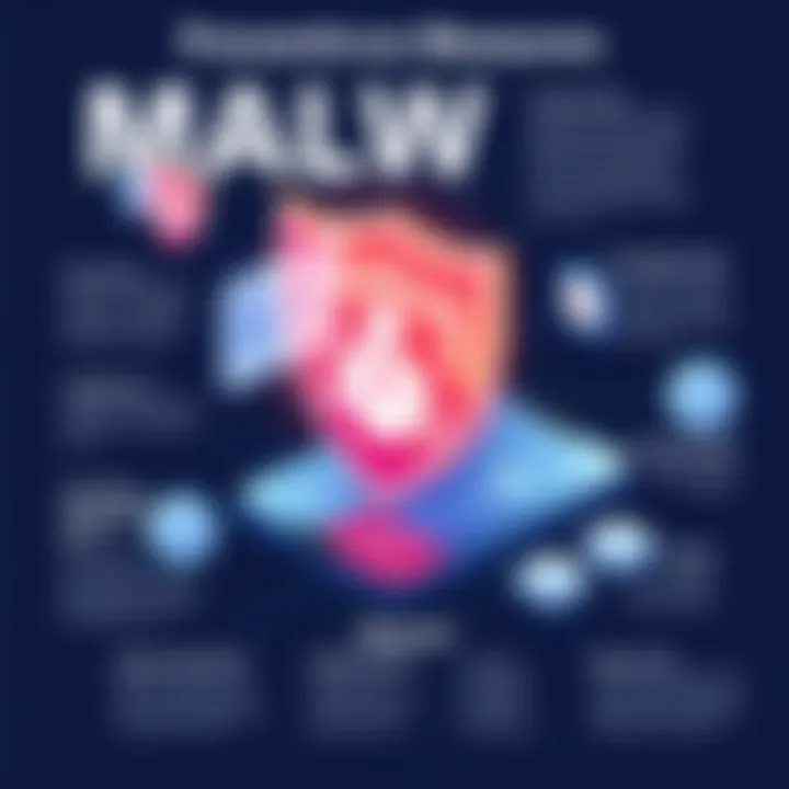 Preventive Measures Against Malware Visual guide to preventive measures against malware on mobile devices
