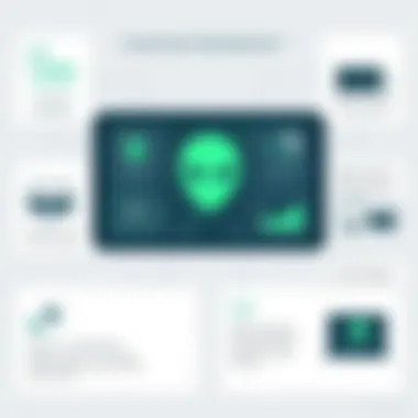 Common Symptoms of Mobile Malware Graphic representation of common symptoms of mobile malware