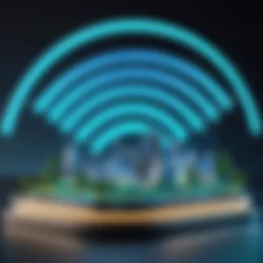 Environmental factors affecting Wi-Fi signal strength