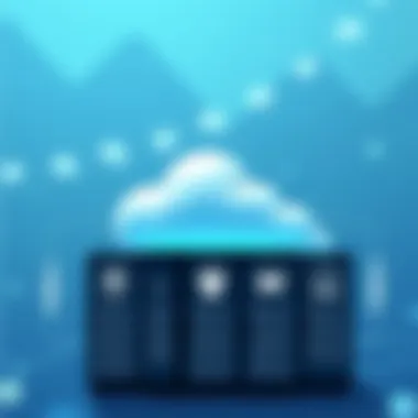 Cloud Computing Certification Benefits Cloud computing infrastructure representation