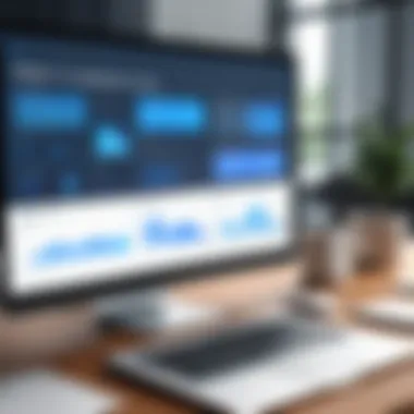 Project Management Software for Streamlined Operations Project management software interfaces showcasing task organization
