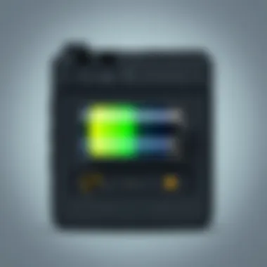 Battery compartment of Eufy Boost IQ 11S highlighting efficiency and longevity