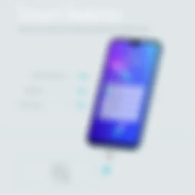 Smart features interface of Eufy Boost IQ 11S displayed on a smartphone