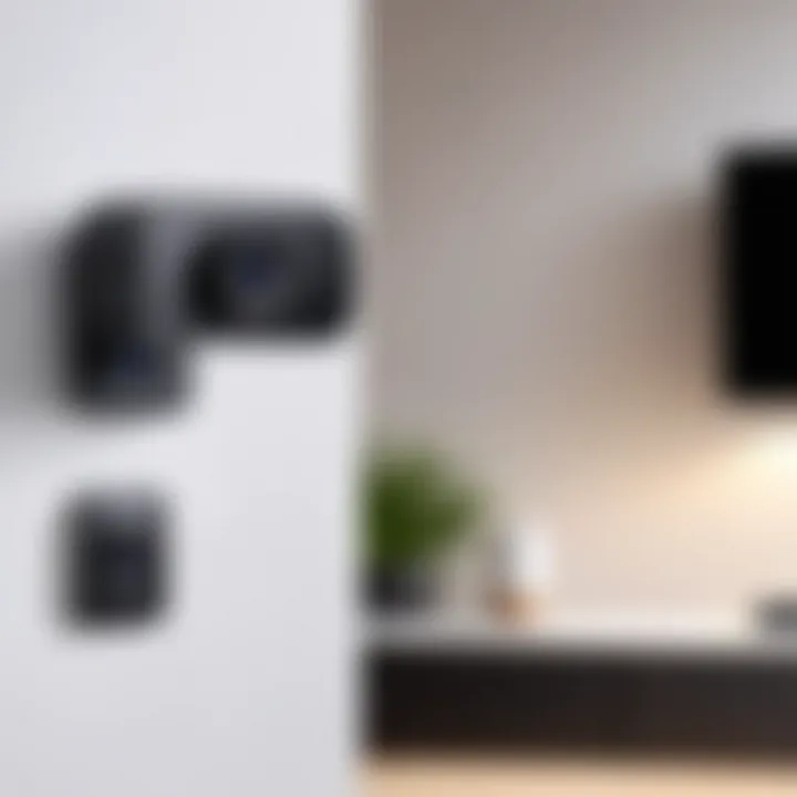 Eufy camera in a smart home setup