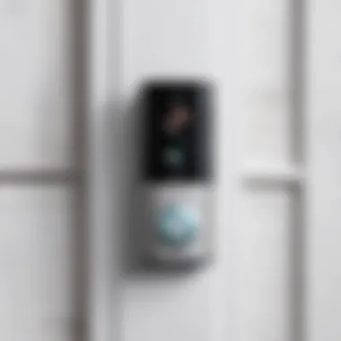 Eufy Video Doorbell App User Interface User interface of the Eufy Video Doorbell app showcasing its features