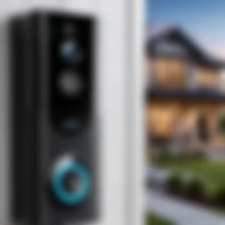 Illustration of smart home integration with the Eufy Video Doorbell