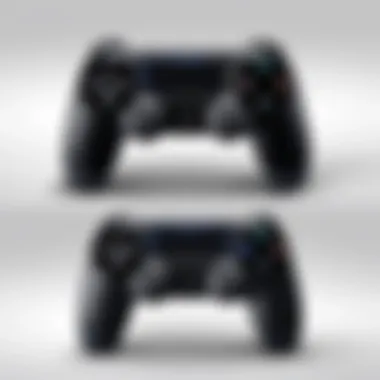 Comparison chart of third-party and official PS4 controllers highlighting key differences.