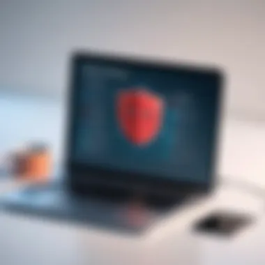 Best Practices for Malware Protection Implementation Graphic illustrating best practices for malware protection implementation