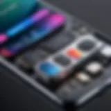 iPhone SE 2020 showcasing storage options