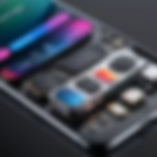 iPhone SE 2020 showcasing storage options