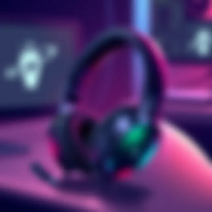 Comfortable wireless headset design for extended gaming sessions