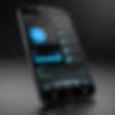 Motorola Software Interface and Features User interface of Motorola smartphone highlighting software features and experience