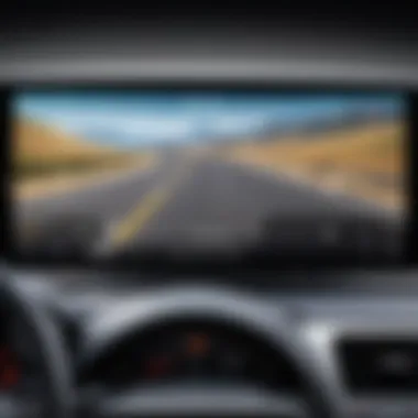 User-friendly interface of a dashcam application