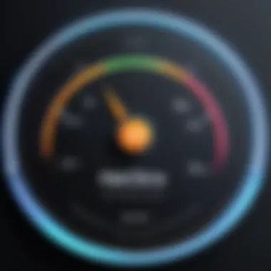 A performance comparison chart of internet hotspots