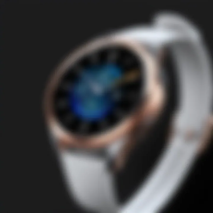 Evaluating the Temperature Sensor in the Galaxy Watch 4 Summary