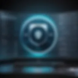 Visual representation of CyberGhost VPN interface