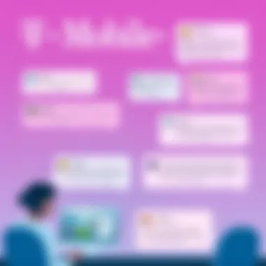 User feedback showcasing varied experiences with T-Mobile's internet