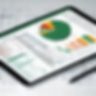 Advanced Data Analysis Techniques in Excel Visual representation of advanced data analysis techniques using Excel charts and graphs