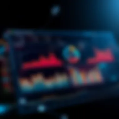 Real-Time Financial Analytics Dashboard Dashboard displaying real-time financial analytics