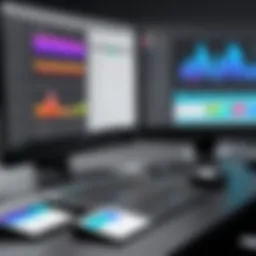Overview of Adobe Production Suite interface showcasing its tools and features
