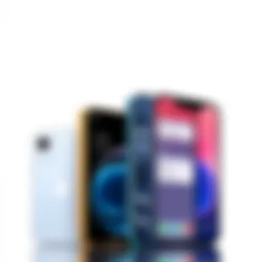 Design Evolution of iPhone Series Comparison of iPhone 14 design evolution through the years