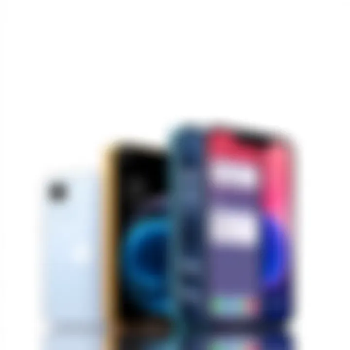 Design Evolution of iPhone Series Comparison of iPhone 14 design evolution through the years