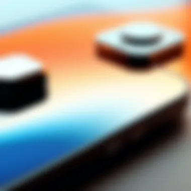 Craftsmanship in iPhone 14 Materials Close-up of iPhone 14 materials highlighting craftsmanship