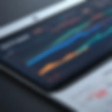 Keyword Performance Trends Graph showcasing keyword performance trends