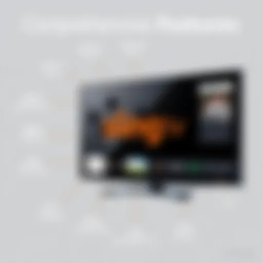 Overview of Amazon Sling TV features