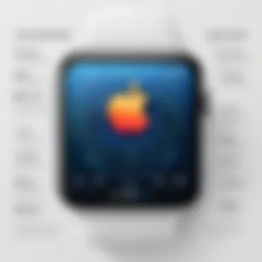 Security Features Overview Visual representation of security features in Apple's web browser