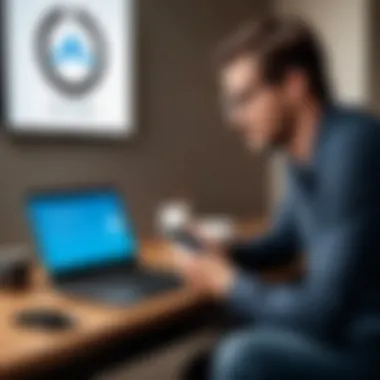 User Experience with AT&T Mobile Hotspot Person using AT&T mobile hotspot