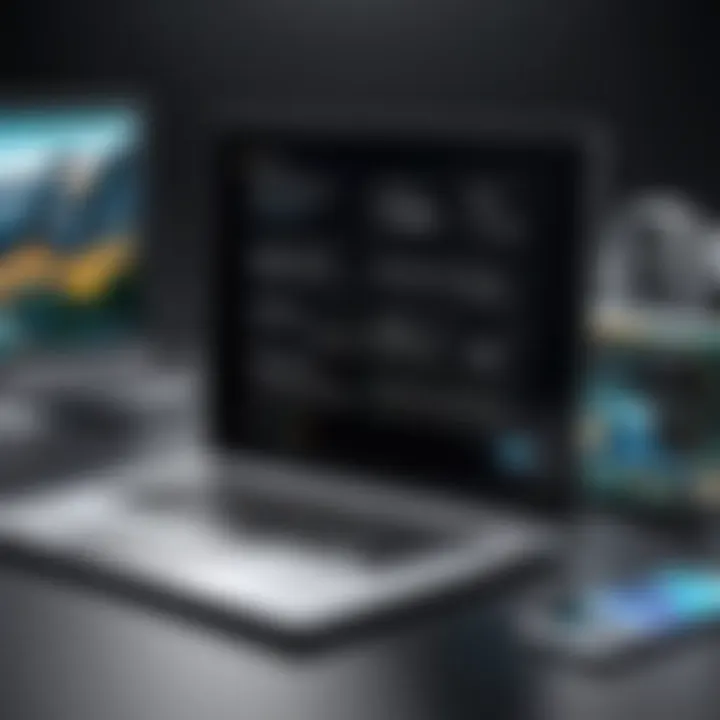 Multitasking on a laptop with ample RAM