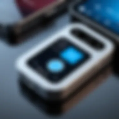 Advanced Technology of Bluetooth Bolt Locks Bluetooth bolt lock showcasing advanced technology