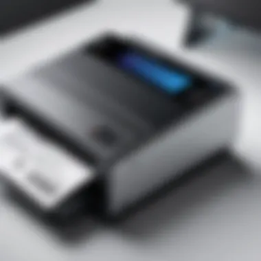 Side-by-side comparison of budget printer specifications