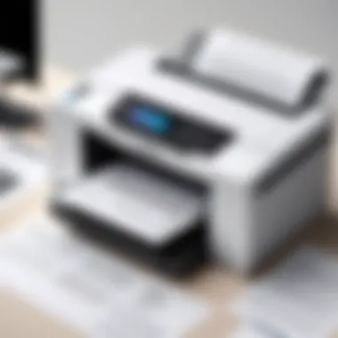 User Experience with Budget Printers User printing documents from a budget printer