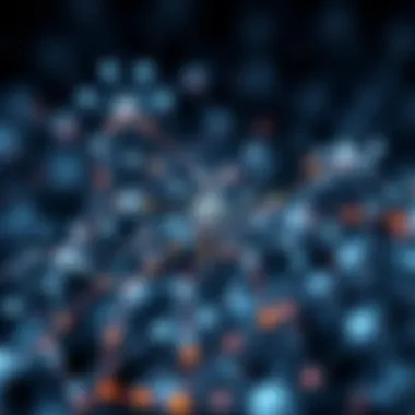 Visual depiction of neural networks and their connections