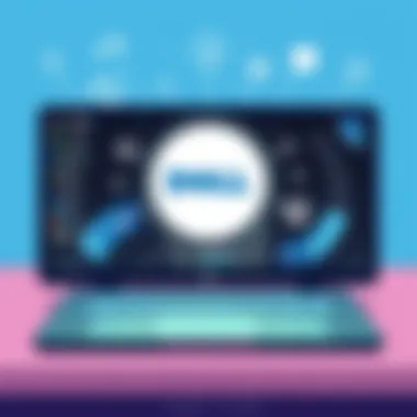 Graphical representation of seasonal discounts on Dell laptops