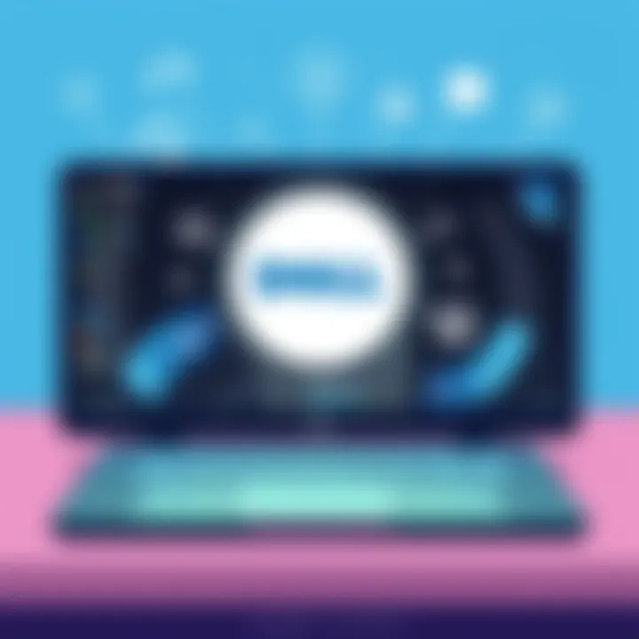 Graphical representation of seasonal discounts on Dell laptops