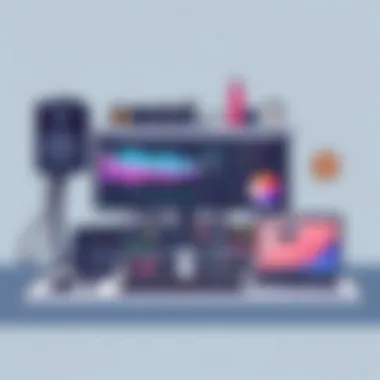 High-performance editing hardware setup