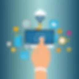 Visual representation of Master Data Management tools