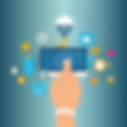 Visual representation of Master Data Management tools