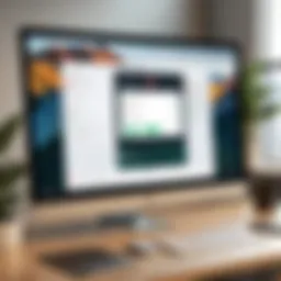 User interface of ExpressVPN Chrome extension