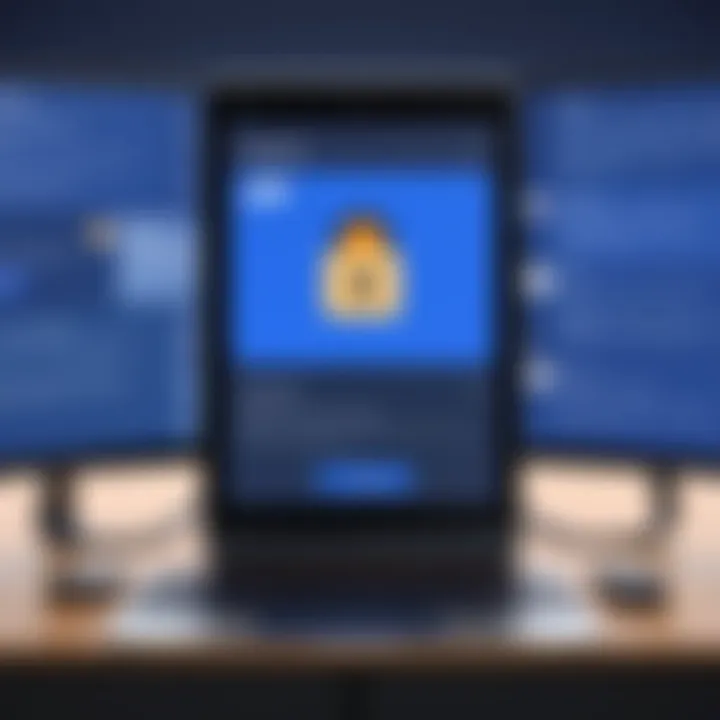Illustration of privacy features and data security aspects of Facebook Portal