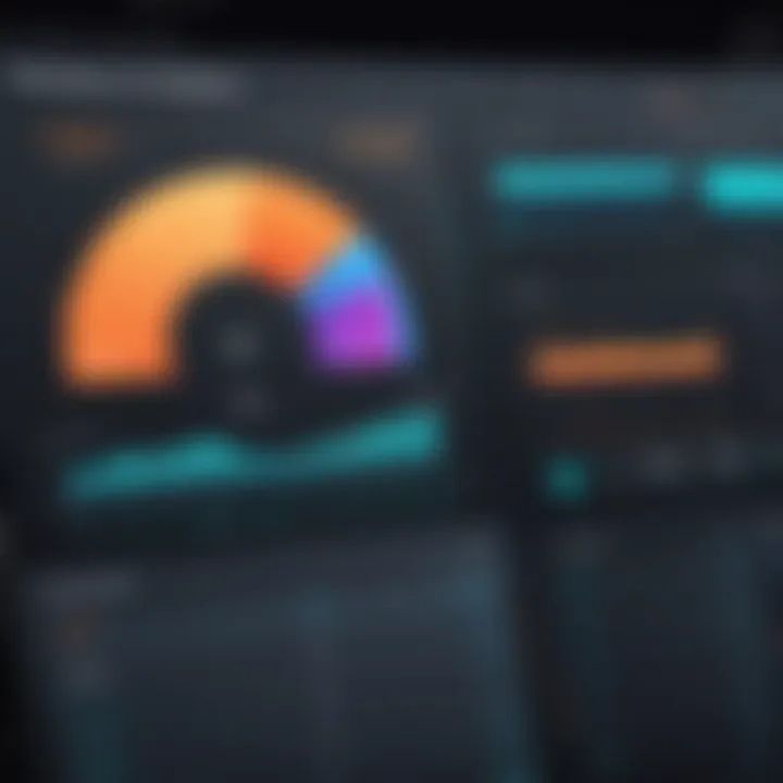 Performance metrics comparison with alternative software