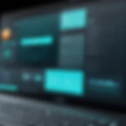 Filmora Element user interface showcasing editing features