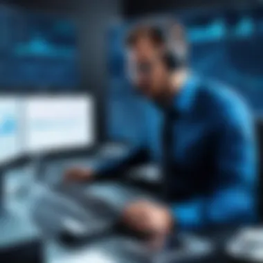 Infographic of regulatory landscape for VoIP services
