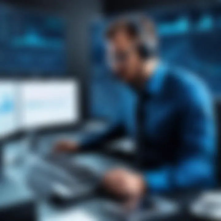 Infographic of regulatory landscape for VoIP services